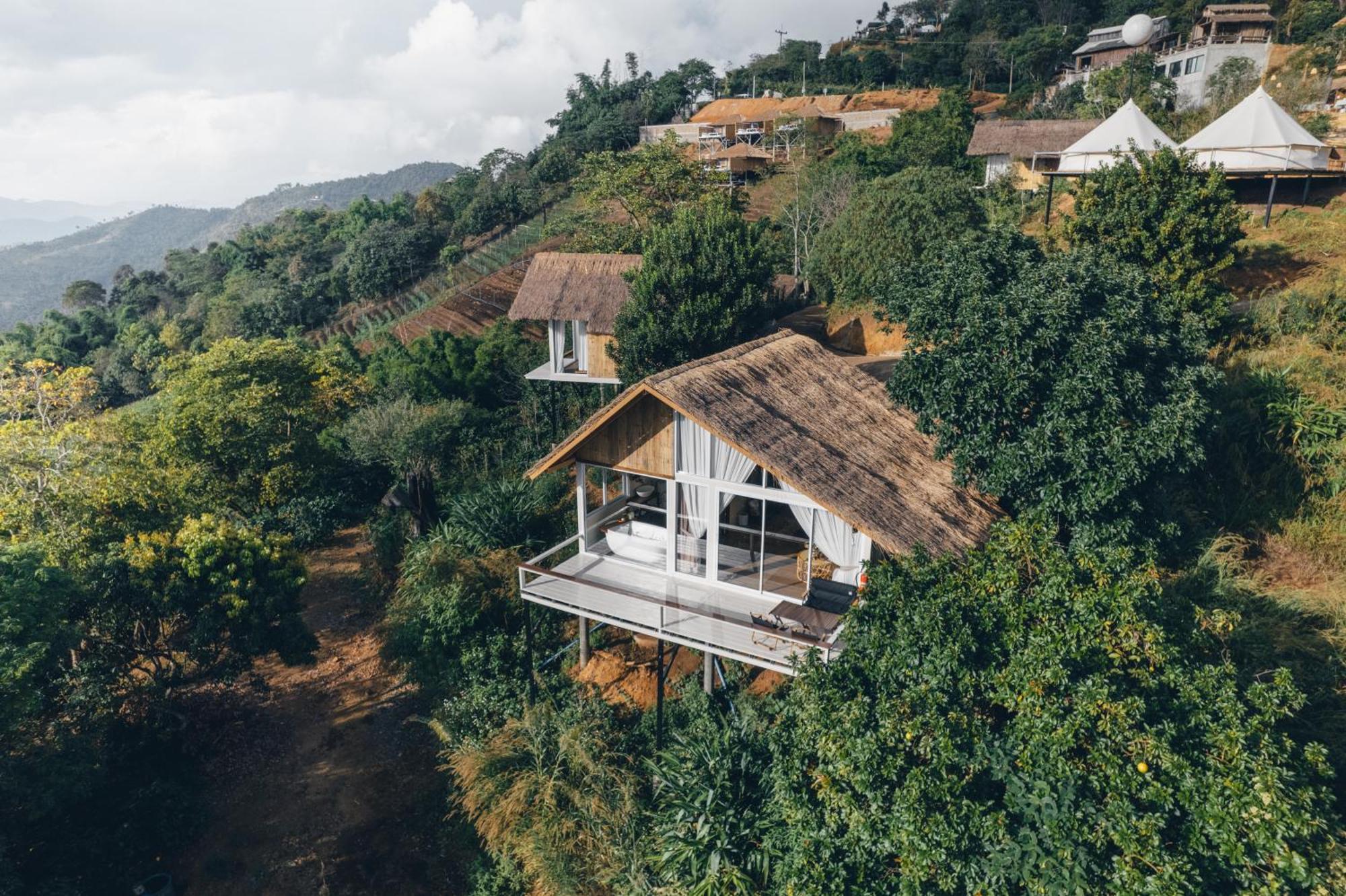 Bala Villa Doichang Ban Huai Khai Экстерьер фото